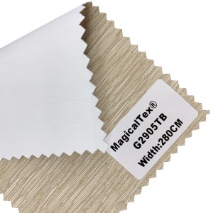 Groupeve MagicalTex Sunetex Roller Blinds Fabric, Roller Fabric Manufacture G2905TB