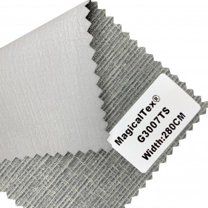 Hot Sale 100% Polyester White Coated Roller Blinds Fabrics For Window Treatment