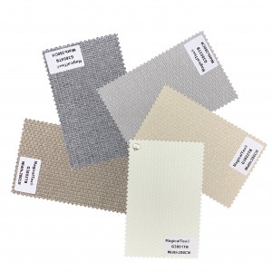 Groupeve MagicalTex Sunetex Roller Blinds Fabric, Roller Fabric Manufacture G3801TB