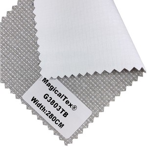 18 Years Factory Black Rainbow Blind Fabric - China Blinds Factory Blackout Blinds Fabric – Groupeve