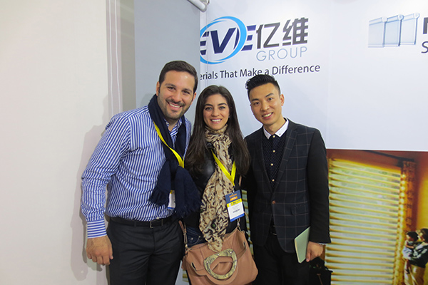 Groupeve took part in R+T Asia 2016 during Mar. 2016
