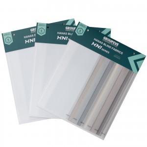 Durable Hanas Window Blind Fabric with Light Filtering and UV Protection