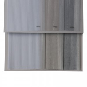 OEKO – TEX Certified Flame Retardant Hanas Blinds Fabric for Safety First Spaces
