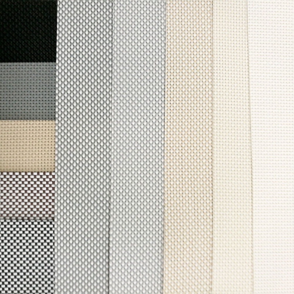 Sunetex Roller Blinds Sunscreen Fabrics for Solar Protection