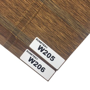 High Quality Ladder Tape Verman Blinds Fabric 100% Polyester