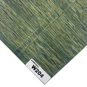 High Quality Ladder Tape Verman Blinds Fabric 100% Polyester
