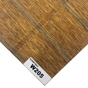 High Quality Ladder Tape Verman Blinds Fabric 100% Polyester