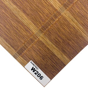 High Quality Ladder Tape Verman Blinds Fabric 100% Polyester