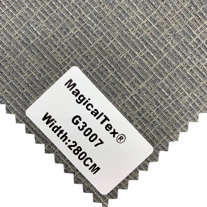 Chinese Professional Semi Blackout Roller Blinds Fabric Bathroom Kitchen Curtains Electric Zebra Blinds Fabric