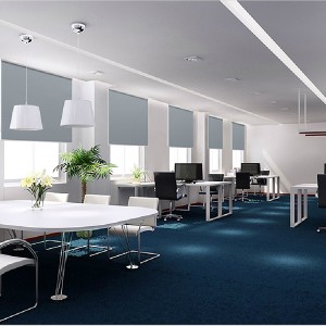 High-Quality Blackout Roller Blinds Fabrics 100% Polyester Sunetex P9000