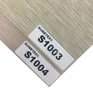 High Quality Day And Night Blinds Fabric 100% Polyester