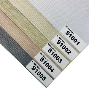 High Quality Day And Night Blinds Fabric 100% Polyester