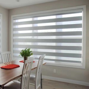 High Quality Day And Night Blinds Fabric 100% Polyester