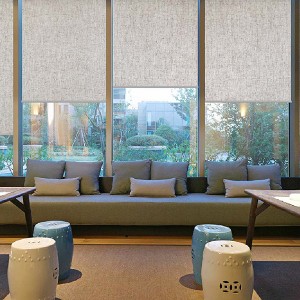 High Quality Gunny Blind Fabric Blackout