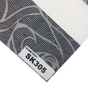 Reliable Supplier Blinds Material Fabric - High Utilization Rate Zebra Shade Fabric 100% Polyester – Groupeve