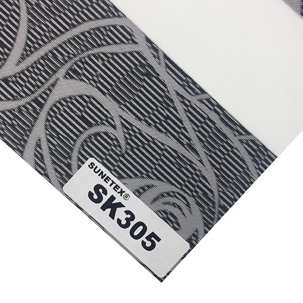 High Utilization Rate Zebra Shade Fabric 100 Polyester (6)