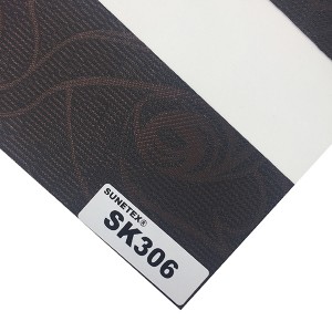 High Utilization Rate Zebra Shade Fabric 100% Polyester