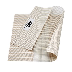 Home DEC Double Motorized Zebra Roller Window Blinds Shade Fabric
