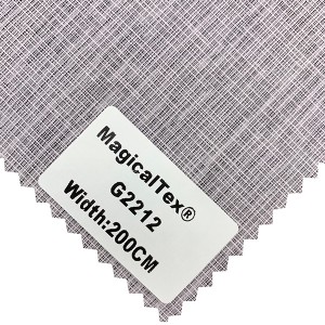 China Factory for 100% Polyester China Colorful White Coating Roller Blinds Fabric Stock