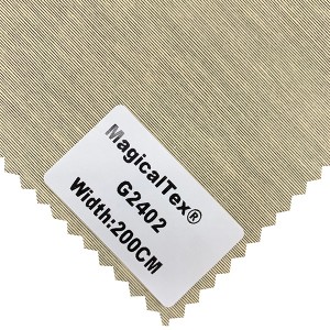 China Factory for 100% Polyester China Colorful White Coating Roller Blinds Fabric Stock