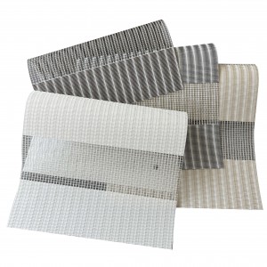 35% Polyester & 65% PVC Fabric Roll Zebra Fabric Popular Blackout Zebra Blinds Fabric