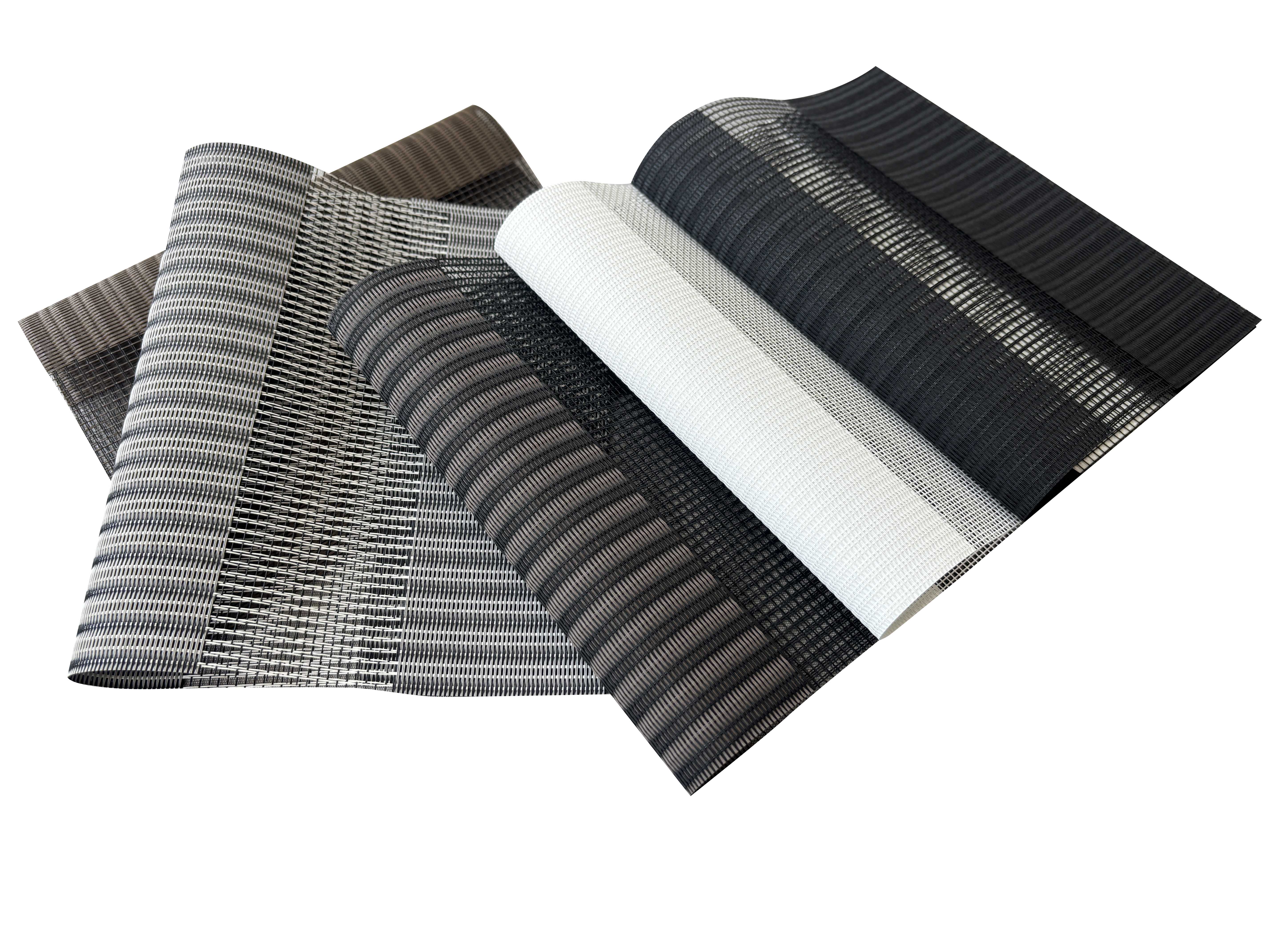GROUPEVE Leads the Market with High-Quality 35% Polyester & 65% PVC Blackout Zebra Blinds Fabric