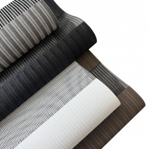 Wholesale Polyester Fabric Shades Roller Fabric Zebra Blinds Fabric for Zebra Shades