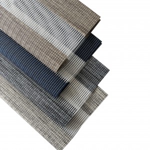 High Quality Jacquard Blackout zebra Blinds Fabric for Roller Shades