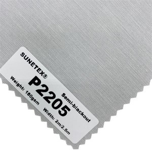 Certificated Pearlic Roller Fabric Semi-blackout 100% Polyester