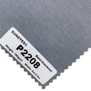 Certificated Pearlic Roller Fabric Semi-blackout 100% Polyester