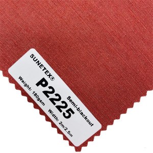 2021 New Style Double Side Pearlic Roller Fabric Semi-blackout