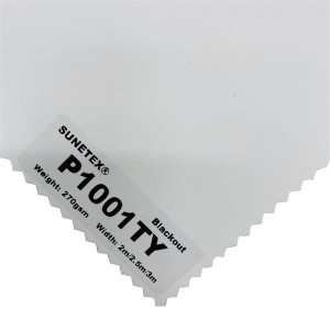 10 Years Warranty Roller Blind Fabric Blackout Silver Cover