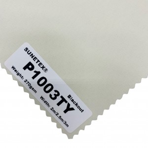 10 Years Warranty Roller Blind Fabric Blackout Silver Cover