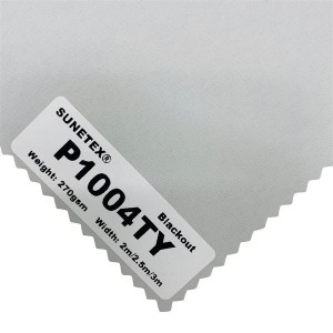 10 Years Warranty Roller Blind Fabric Blackout Silver Cover