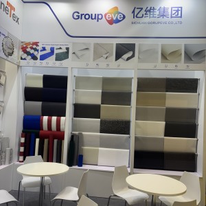 Solution Dyed Acrylic Waterproof Fireproof Stripe Outdoor Awning Fabric