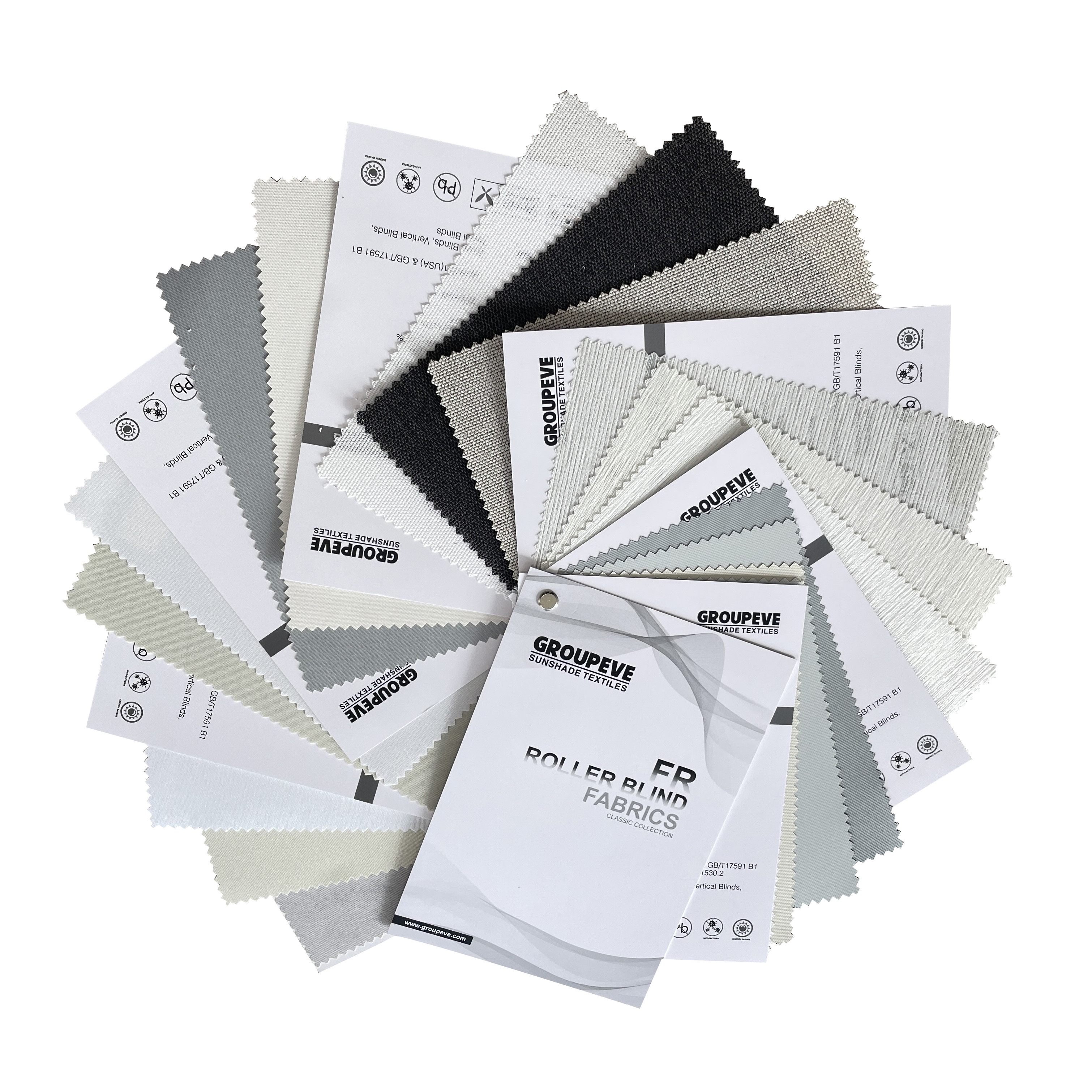 Fire-retardant Blackout Roller Fabrics: An Ideal Choice for Safety and Comfort