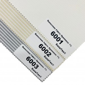 Wholesale Polyester Roller Sun Shade Fabric PVC Coated Sunscreen Roller Blind Fabric