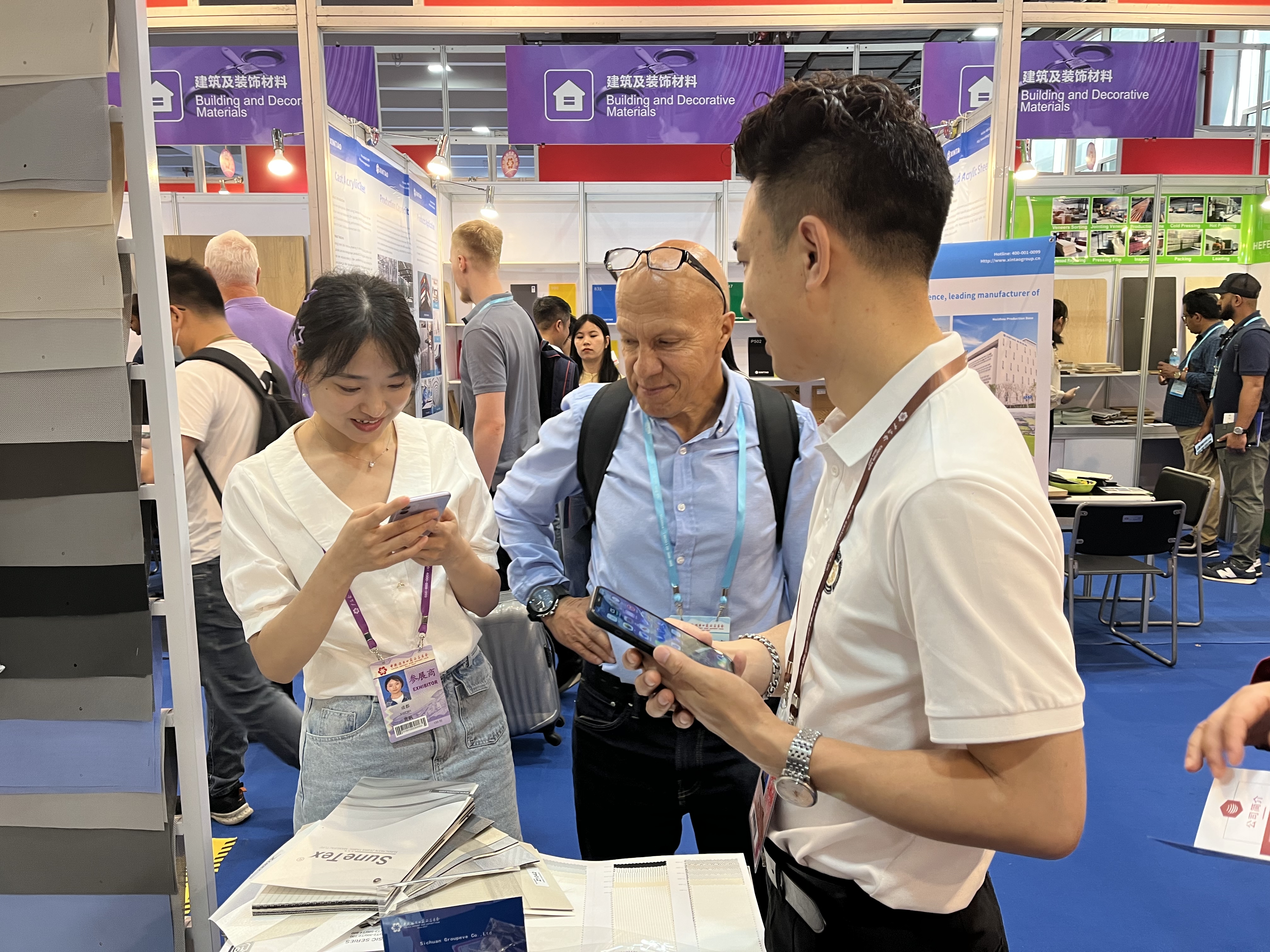 Groupeve Excels at 2023 Canton Fair and Prepares for the Next Exhibition in Shanghai R+T