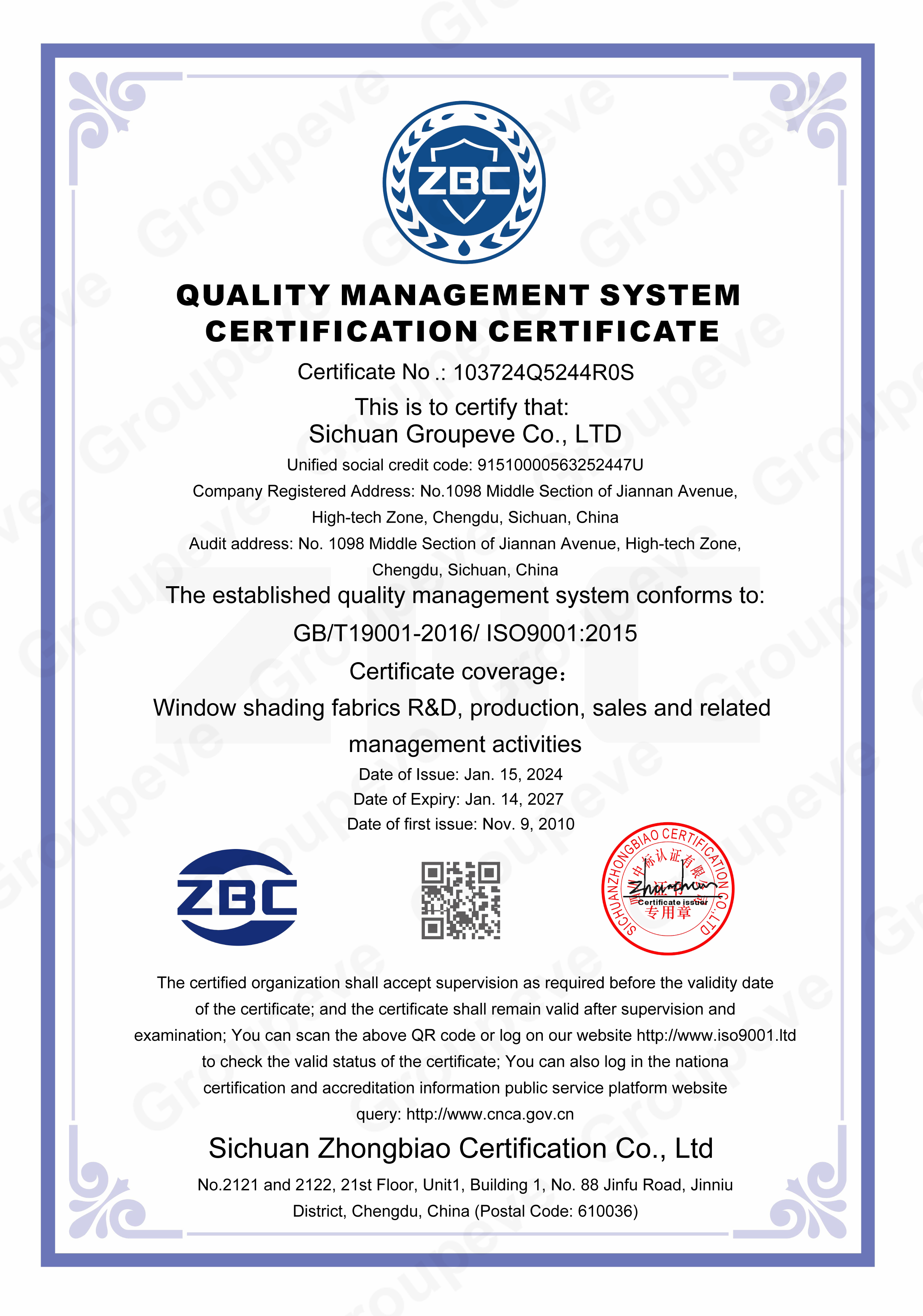 ISO Q-Groupeve-1