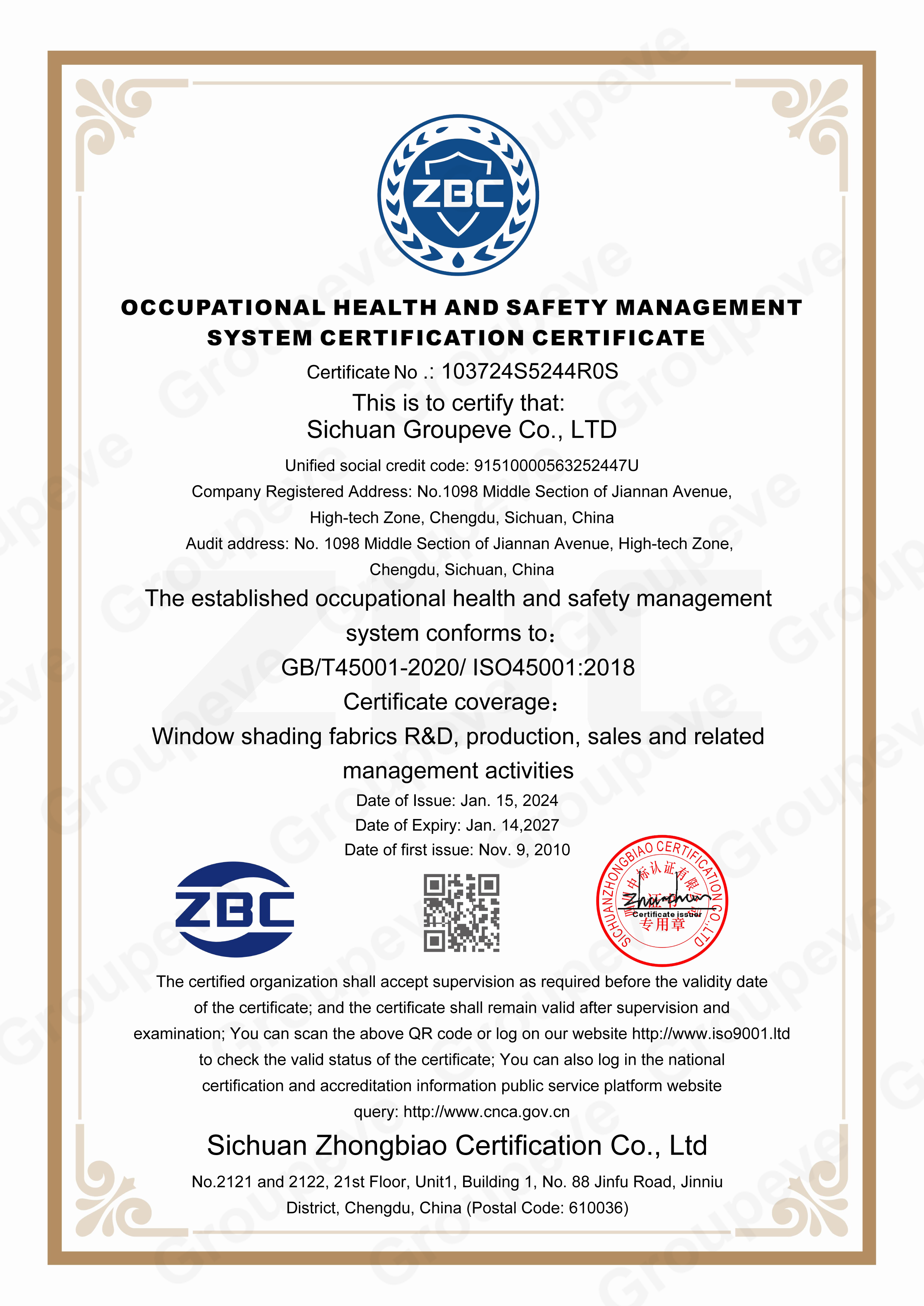 ISO S-Groupeve-1