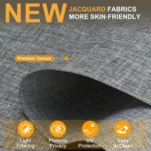 New Arrival Semi-Blackout Curtain Roller Blackout Window Blinds Roller Blinds Fabric