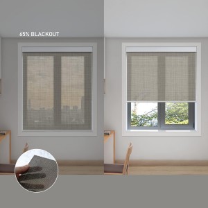 Best Quality 100% Polyester Blackout Window Blinds Fabric Roller