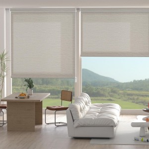 Best Quality 100% Polyester Blackout Window Blinds Fabric Roller