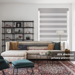 Experience Unbeatable Factory Direct Pricing on Day and Night Zebra Roller Blinds