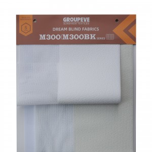 Sun Block Dream Curtain Vertical Blinds Hanas Fabrics for Home Decoration Dream Fabric Blind