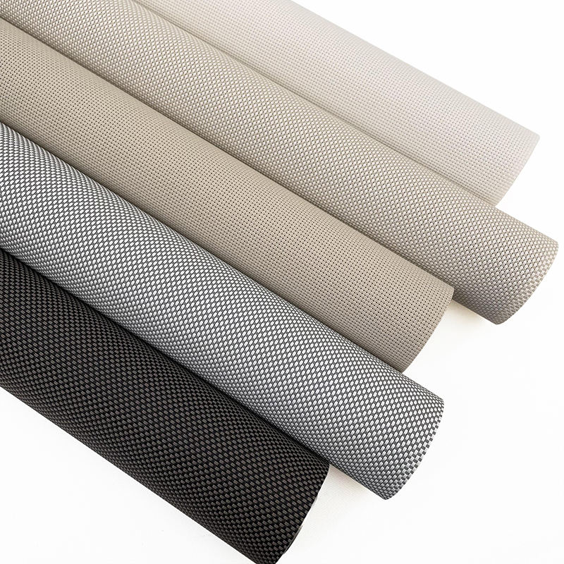 70% PVC 30% Coated Polyester Fire Proof Waterproof Sunscreen Roller Blinds Fabric
