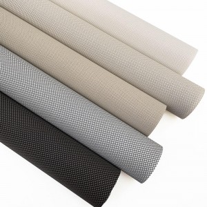 Guarantee Water Proof Flammability ANTI-UV Sun Screen Blinds Fabric Office Building