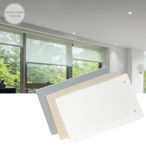 Wholesale Outdoor Waterproof Polyester Material Roller Blind Fabric for Window Blinds
