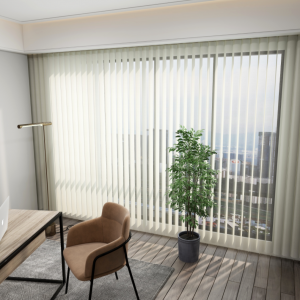Vertical Blinds Fabric Manufacturer 100% Polyester Vertical Blind Fabric Rolls Blinds For Windows