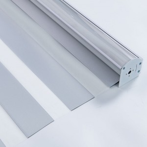 Experience Versatile Light Control: Cordless Blackout Zebra Blinds with Dual Layer Roller Shades